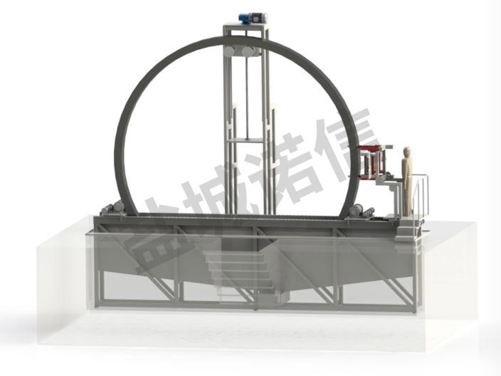 CDB20000AT型大型环形件荧光磁粉探伤机